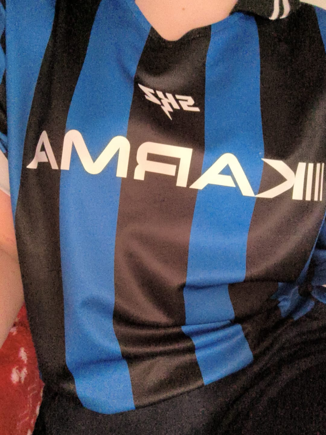 Customer photo review of Kpop SKZ Karma Jersey