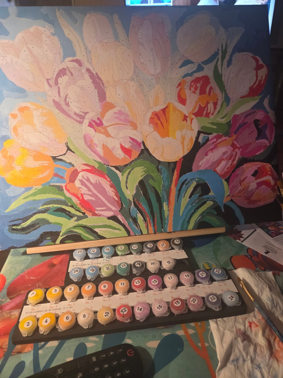 Customer photo review of Vibrant Tulip Medley