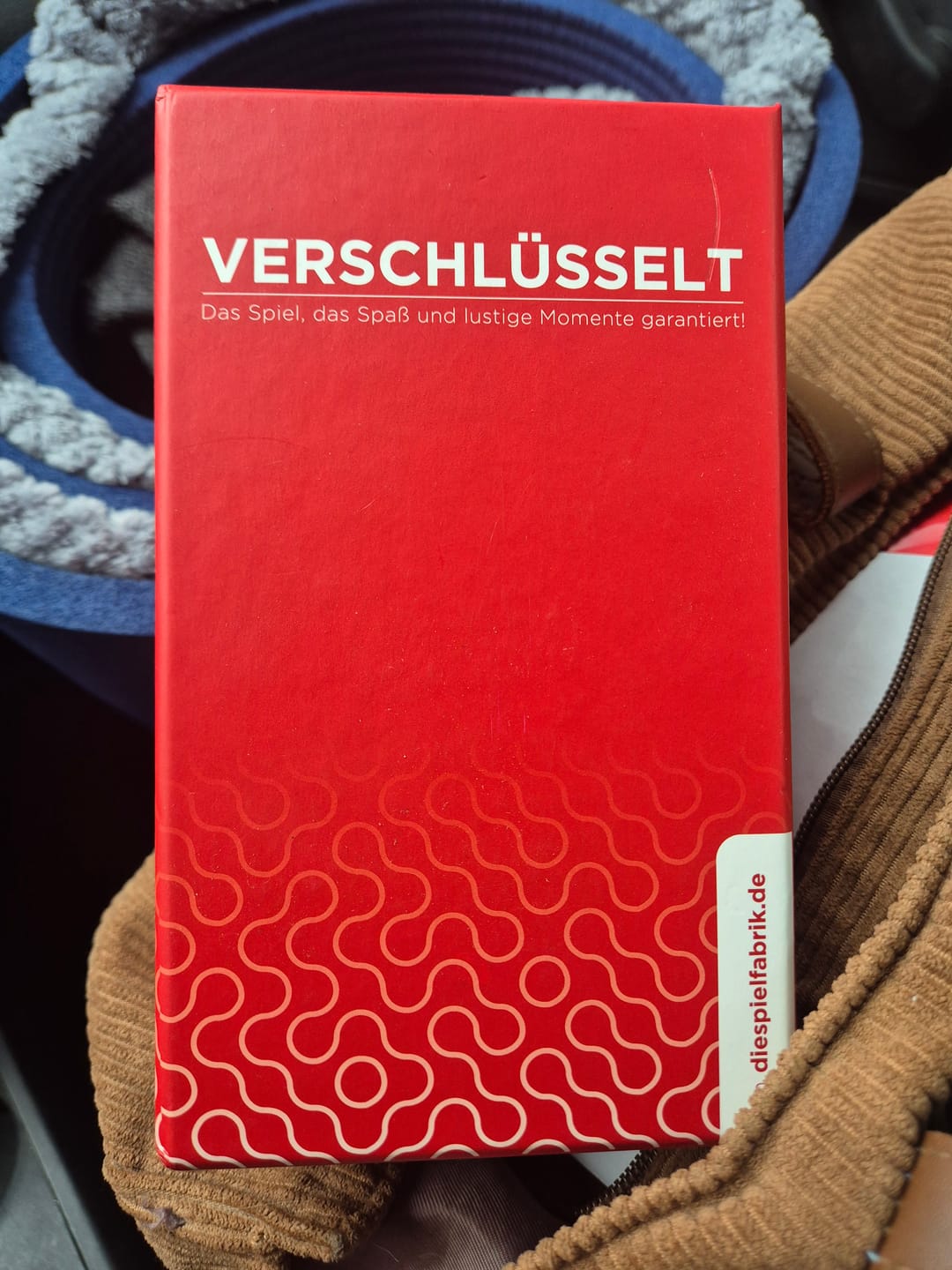 Customer photo review of Verschlüsselt - Familienedition