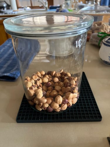 Customer photo review of Raw hazelnuts