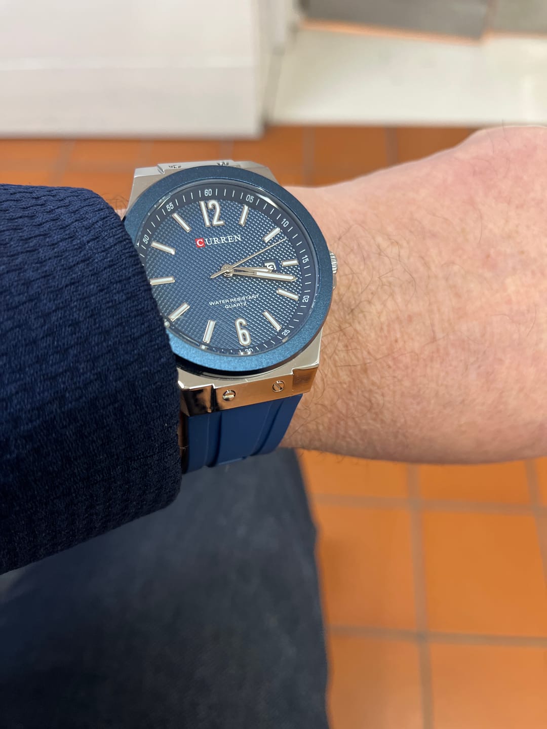 Customer photo review of Curren Bogotà® orologio uomo