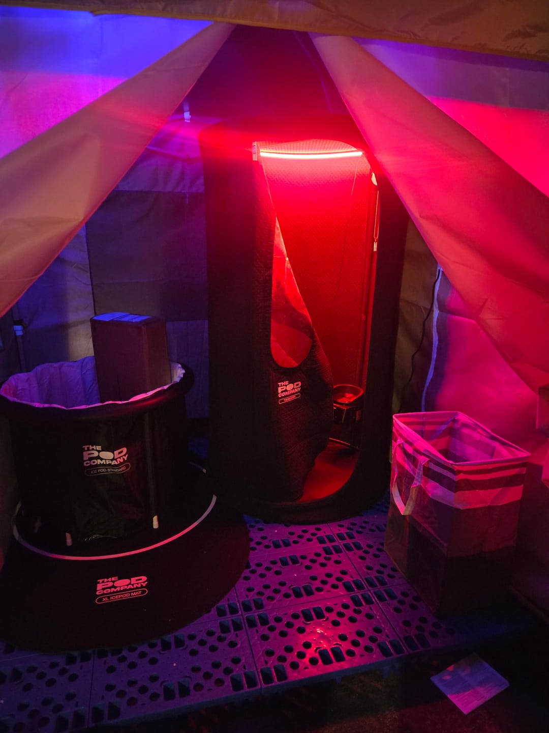 Customer photo review of XL IcePod Mat