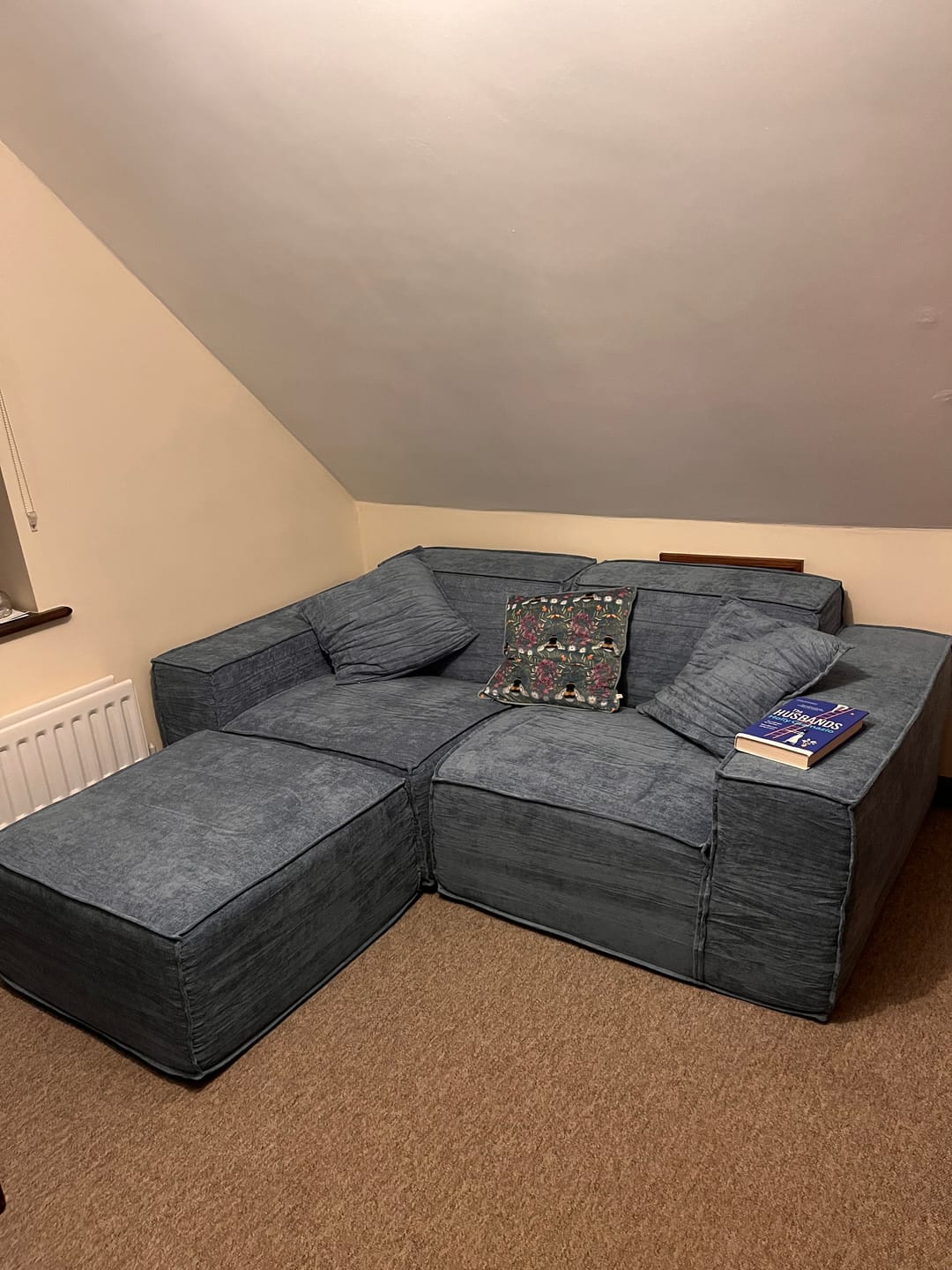 Customer photo review of M1 Ottoman Sofa Seat
