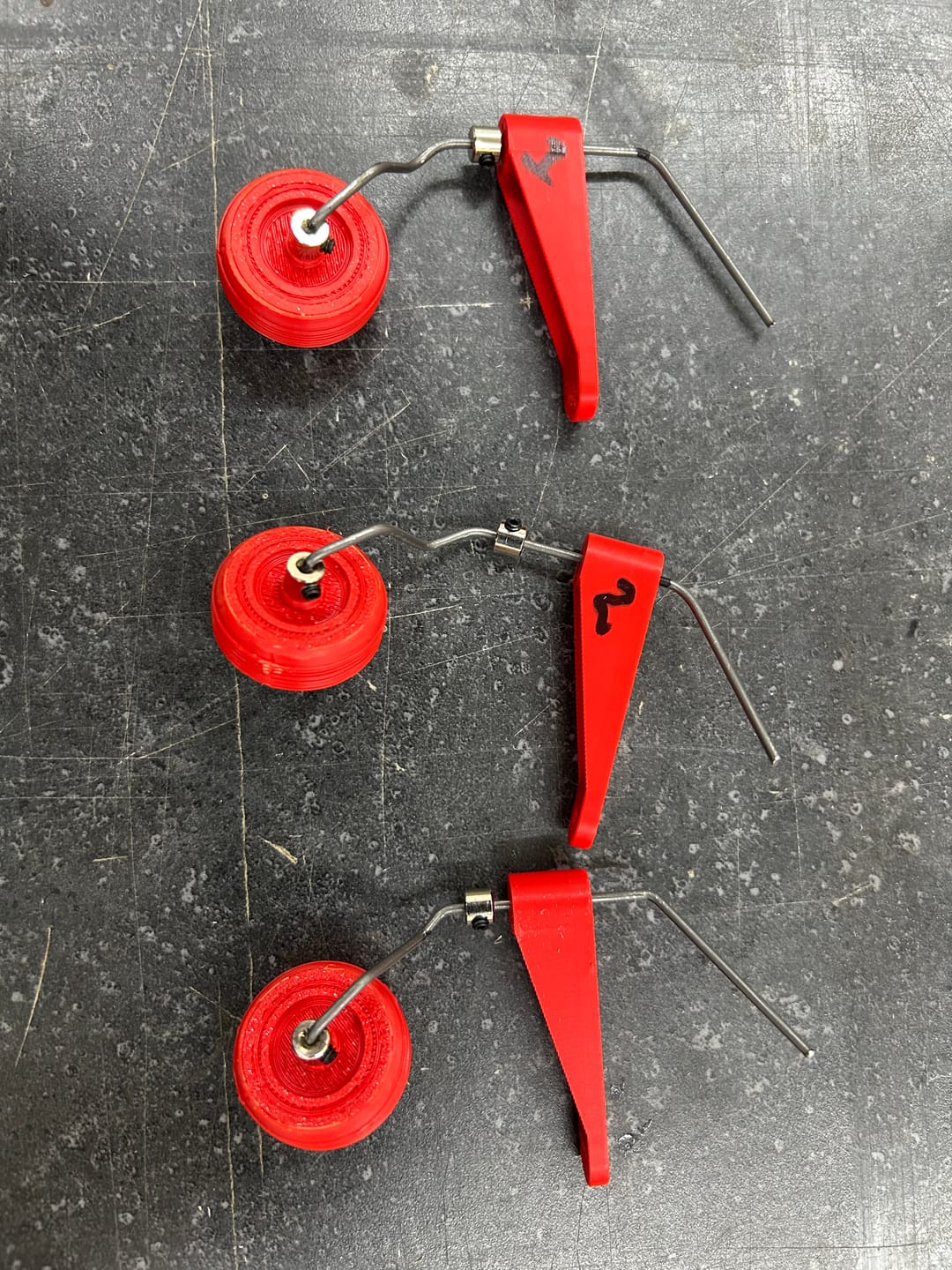 Customer photo review of Music Wire: 0.062" OD x 36" Long (15 Pieces)