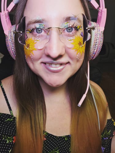 Customer photo review of Clover Eyeglasses