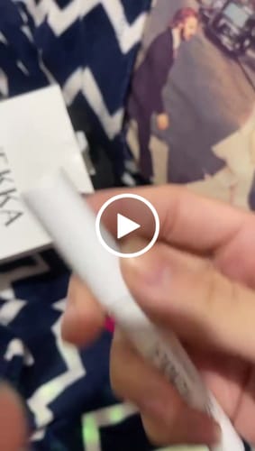 Customer video review of Sacola Vekka