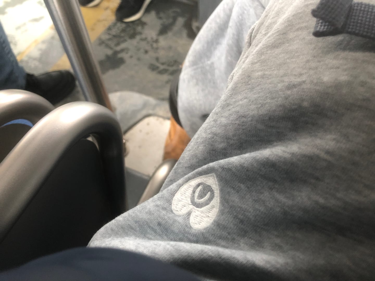 Customer photo review of Aelfric Eden Baggy Sweatpants