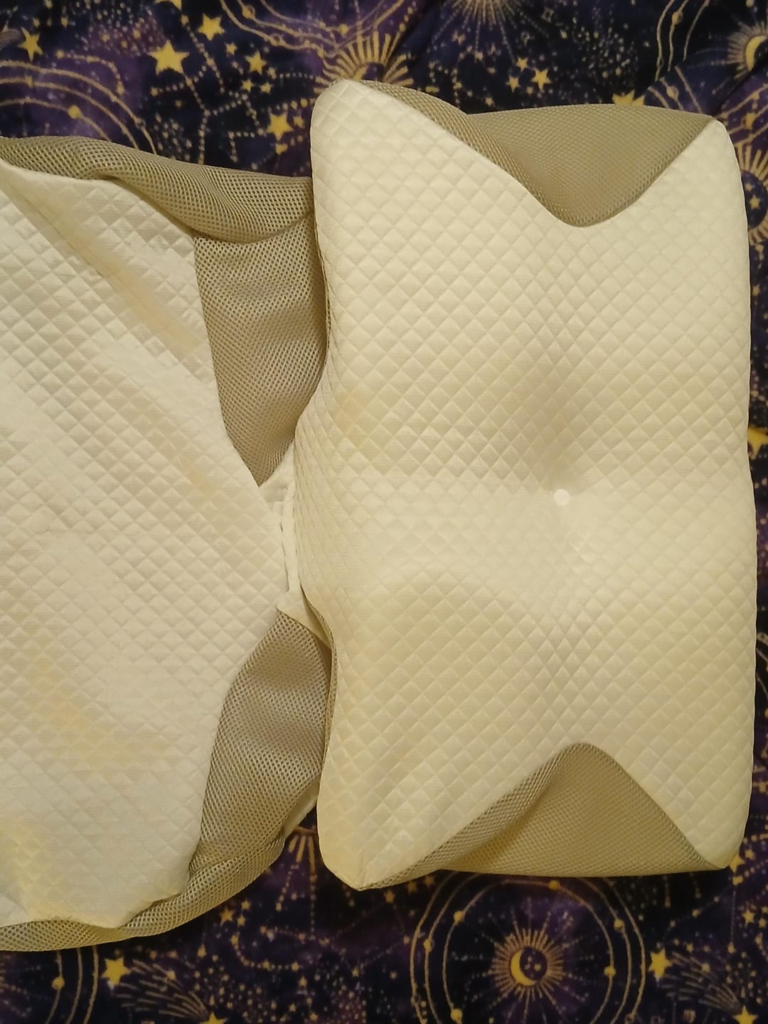 Customer photo review of Premium Contour Relief Pillow™ Black Friday 60% OFF
