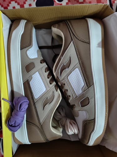 Customer photo review of ASH Beige Brown
