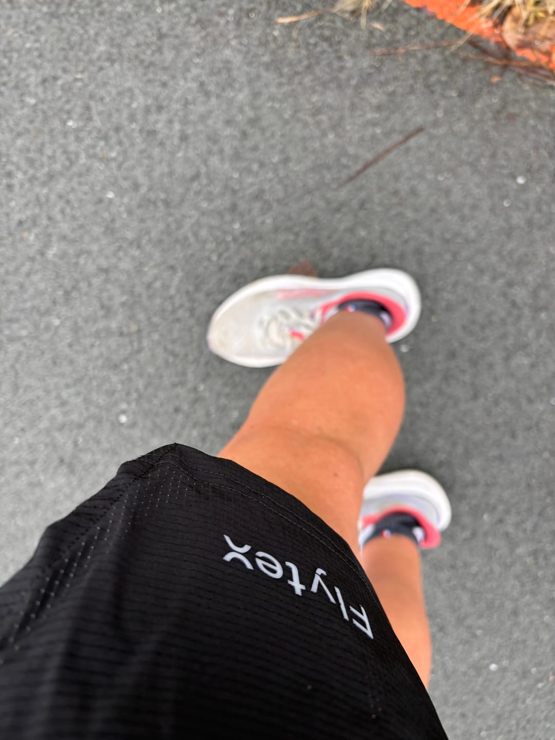 Customer photo review of Short 2 en 1 avec compression intégrée