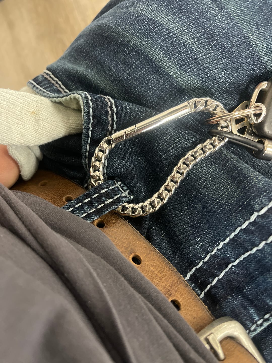 Customer photo review of CUBAN CARABINER