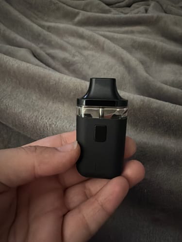 Customer photo review of Raspberry Haze Disposable Vape Pen 5g Sativa
