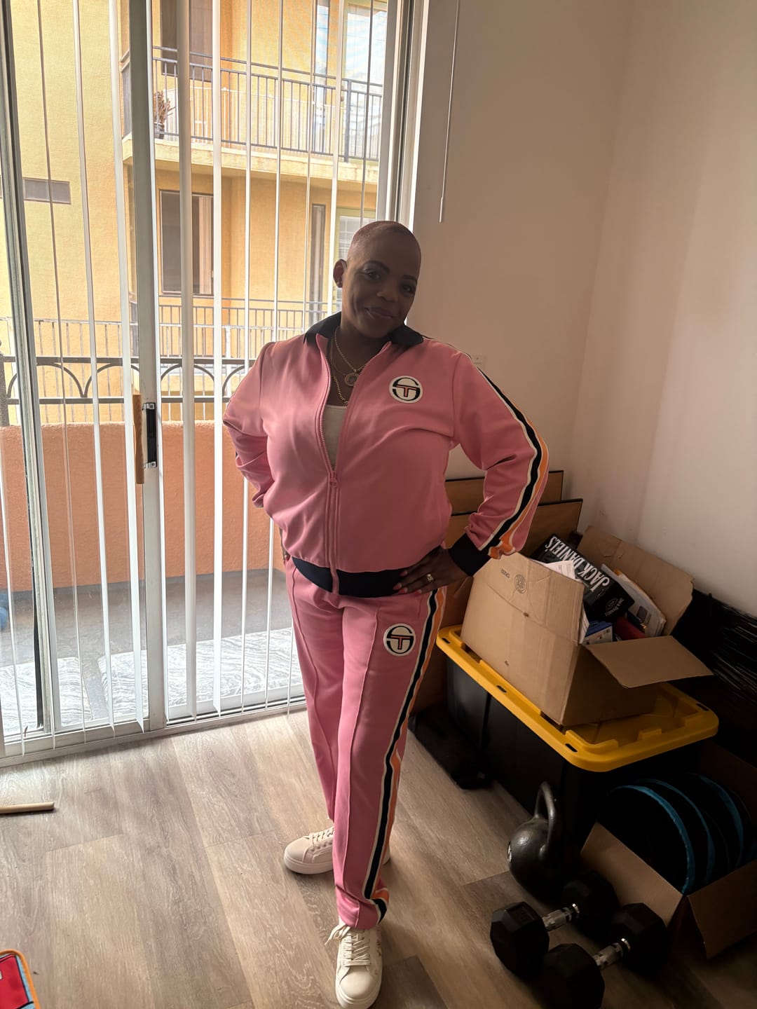 Customer photo review of Netto Quarter Zip- Sleet