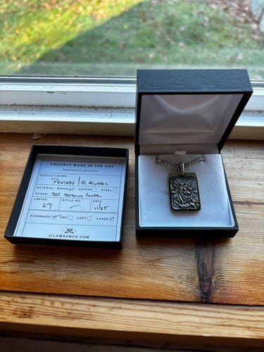 Customer photo review of Pendere | St. Michael