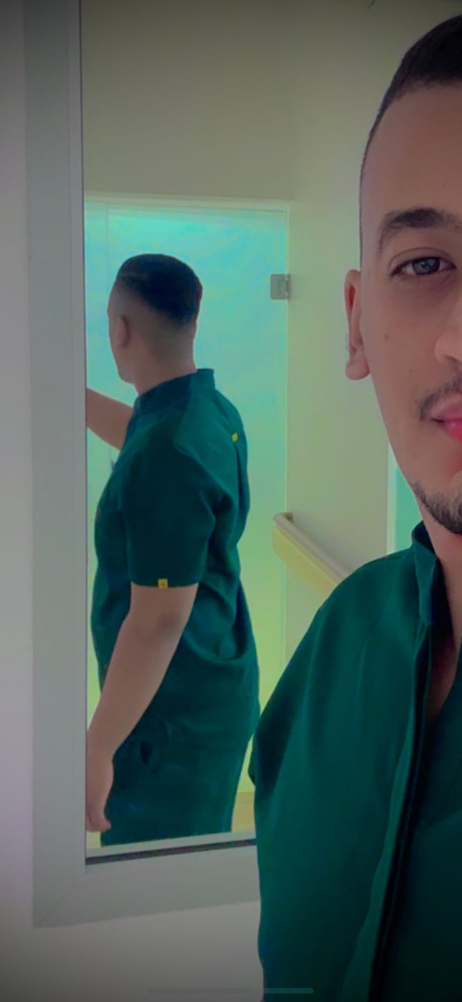 Customer photo review of Pyjama de Bloc - Mao Stretch Homme