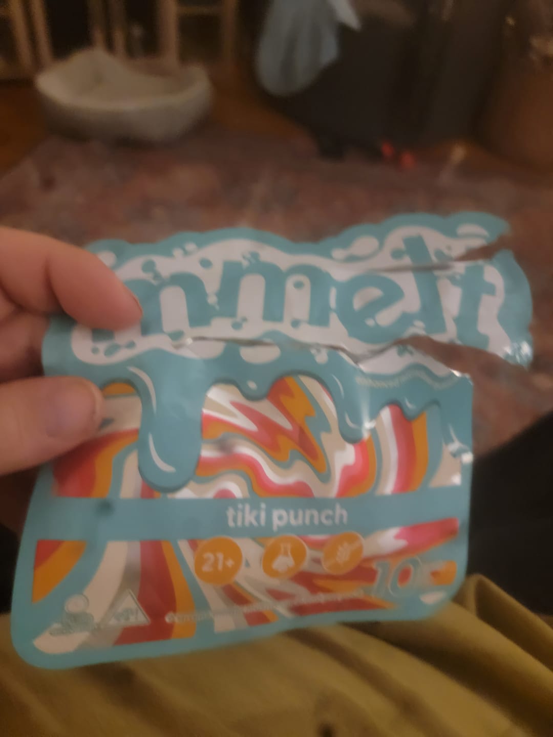 Customer photo review of Mushroom Gummies