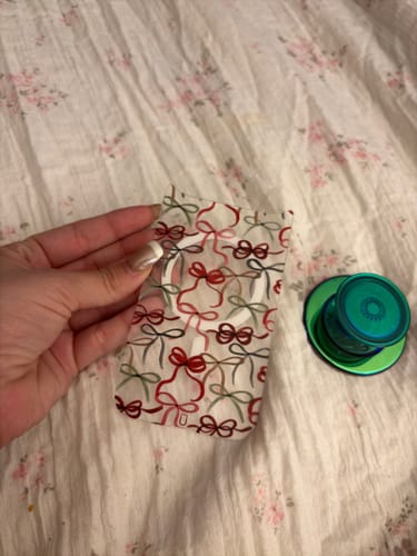 Customer photo review of Christmas Bows (Back only)