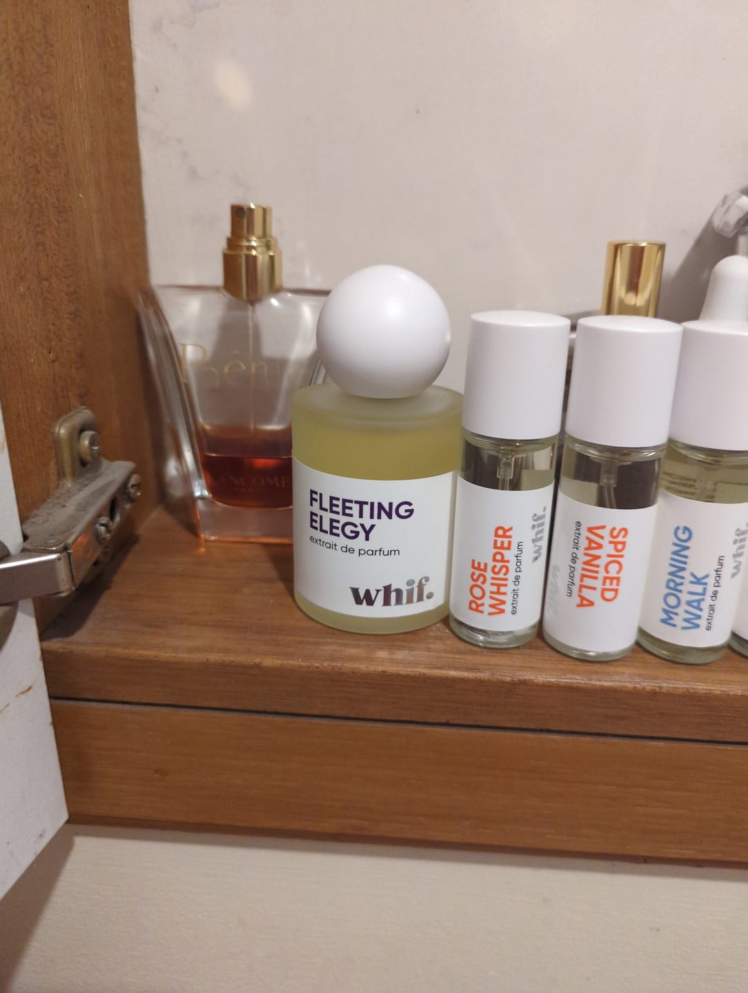 Customer photo review of Fleeting Elegy