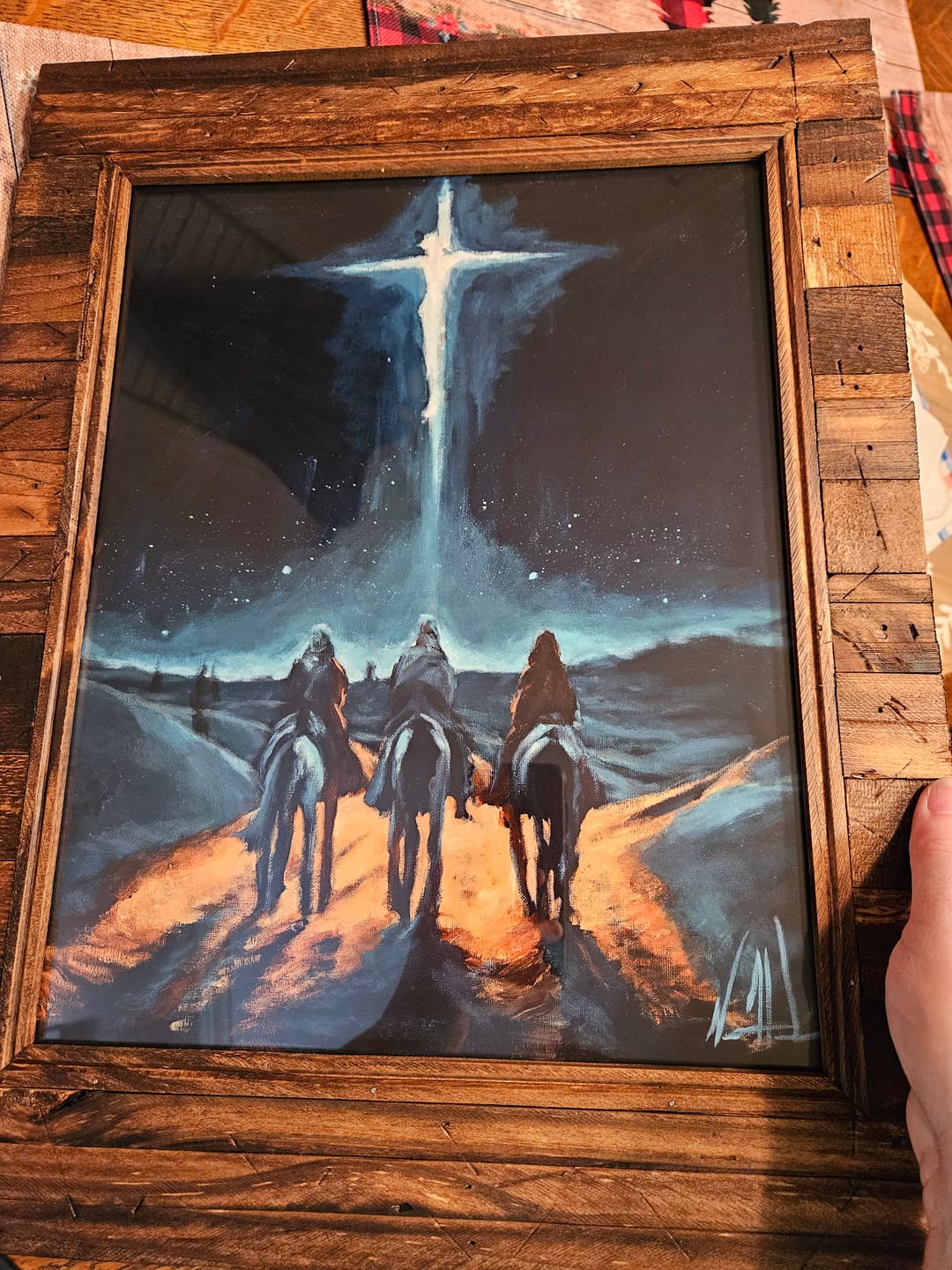 Customer photo review of Whom Do You Seek?