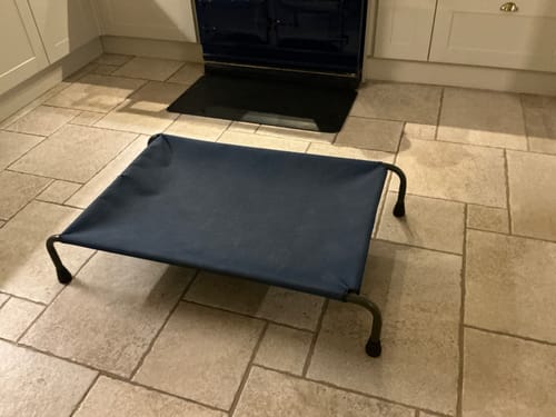 Customer photo review of Navy Canvas Cover