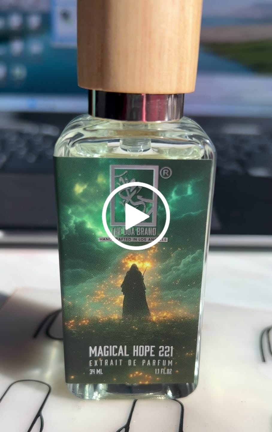 Customer video review of Magical Hope 221