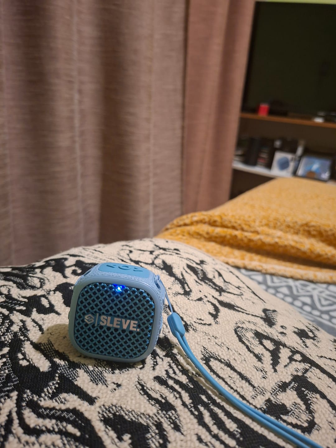 Customer photo review of Parlante Bluetooth Sleve Boom Mini