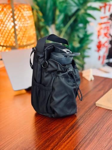 Customer photo review of Antigravity Magnetic Gym Bag