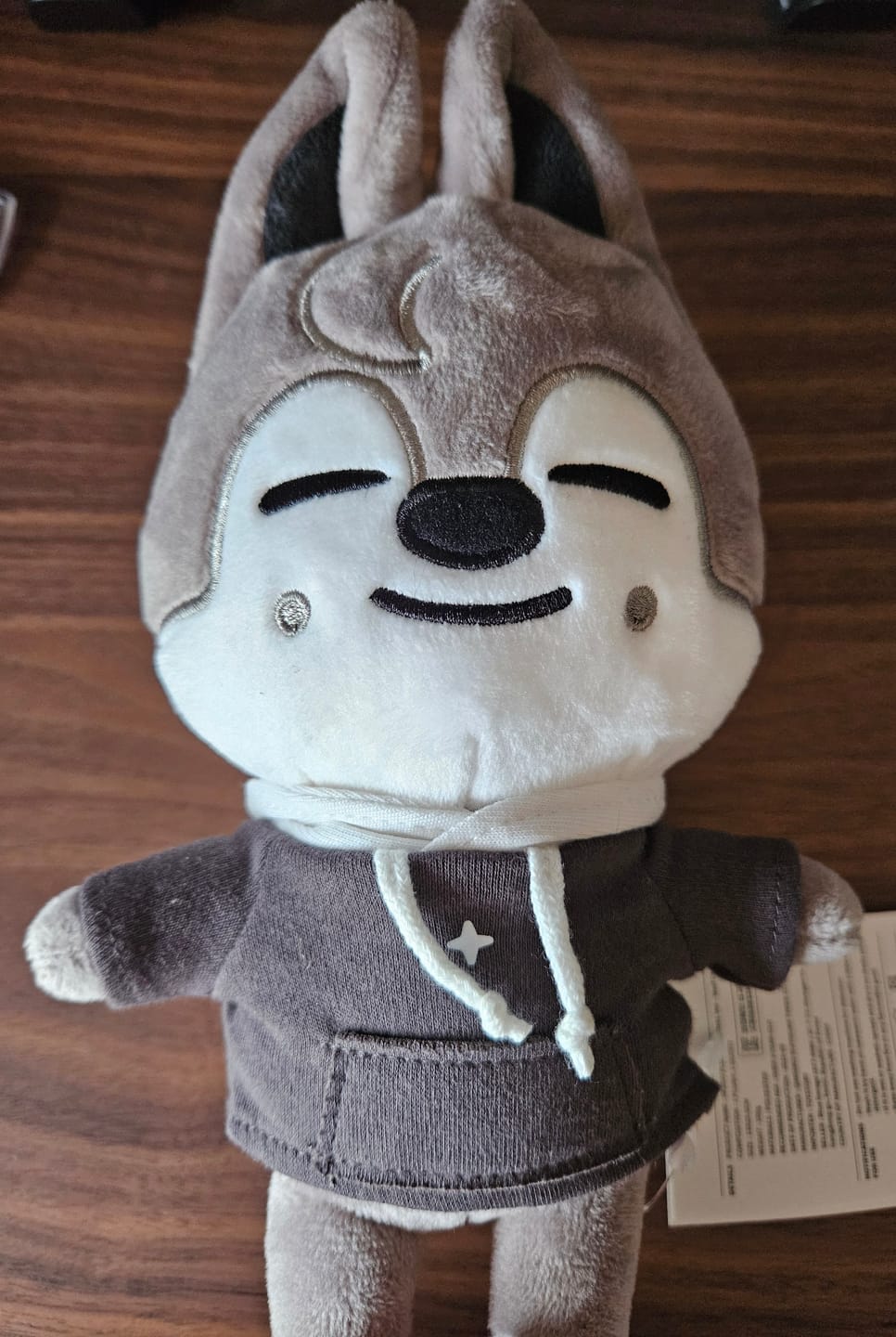 Customer photo review of STRAY KIDS - SKZ'S MAGIC SCHOOL OFFICIAL MD SKZOO PLUSH ORIGINAL VER.