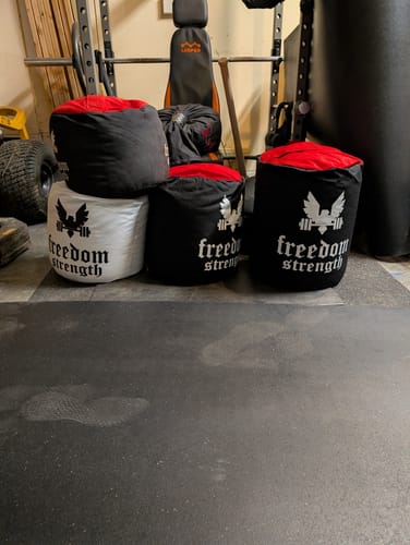 Customer photo review of Strongman Sandbag V3