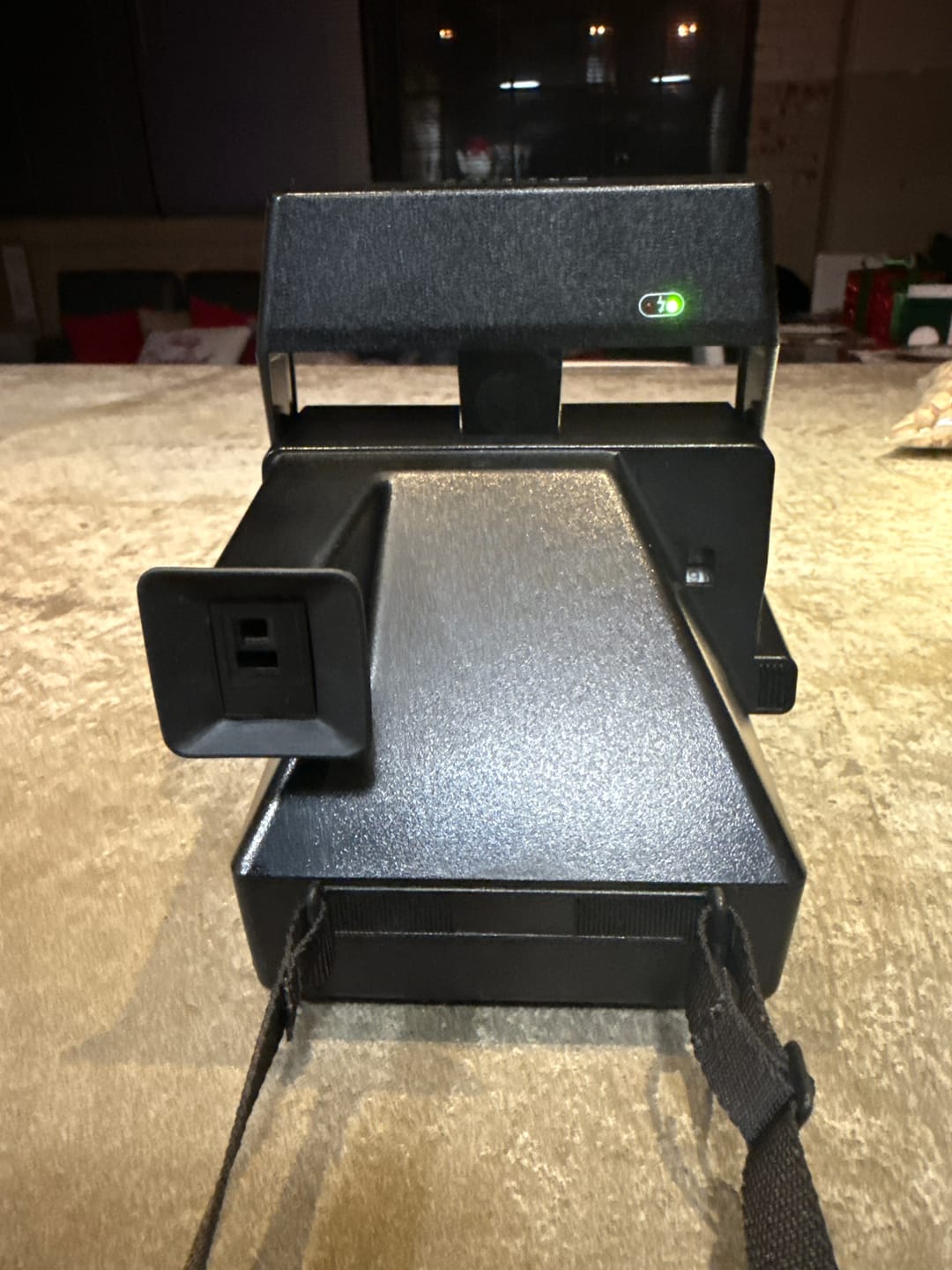 Customer photo review of Replacement Polaroid 600 Viewfinder Eye Cup