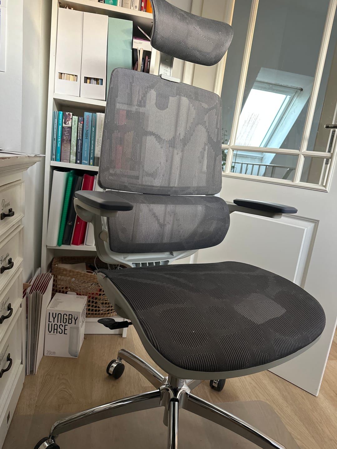 Customer photo review of M59AS Ergonomischer Bürostuhl