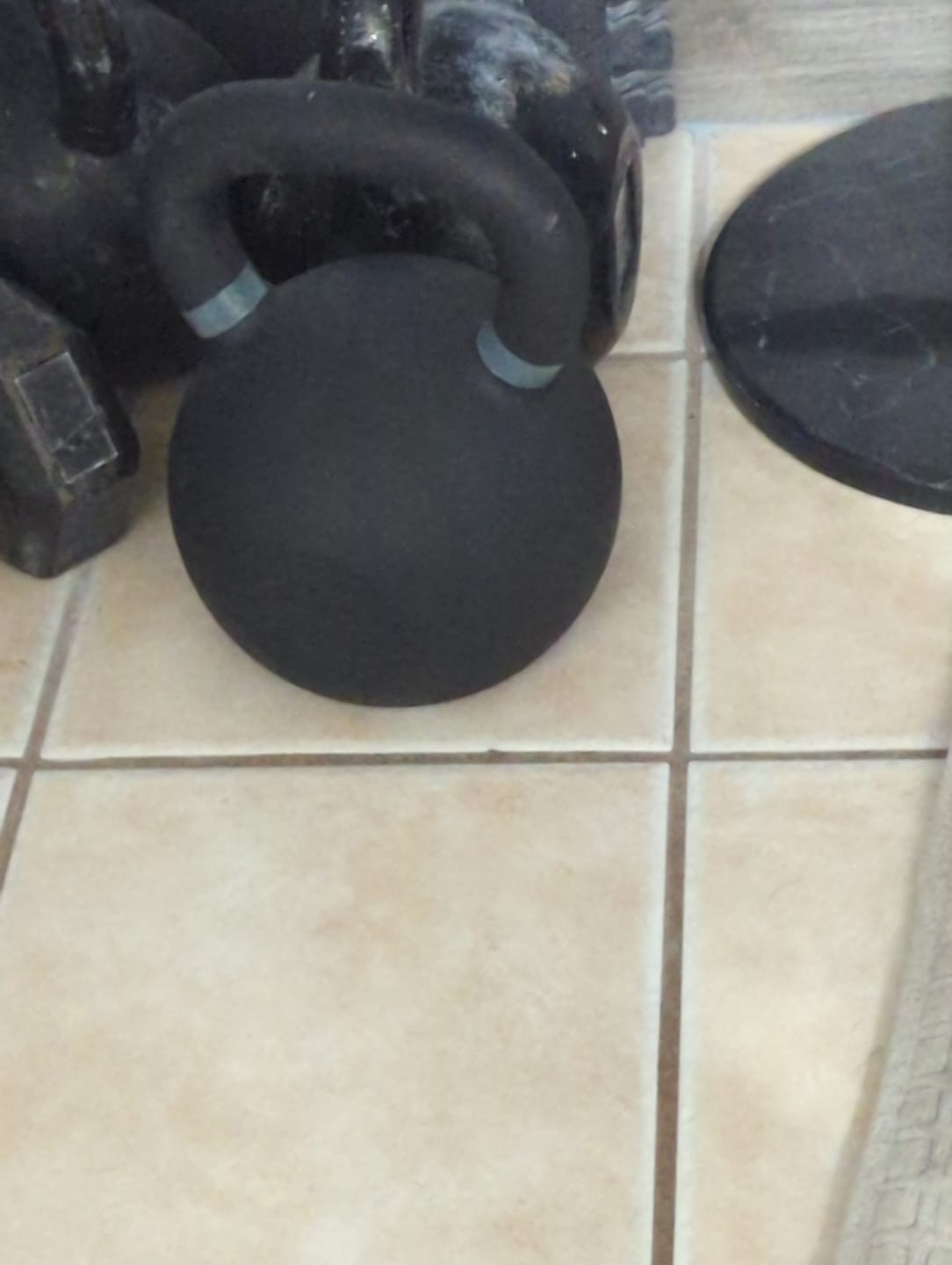 Customer photo review of Kettlebell Premium 4 a 36 kg IRONSIDE
