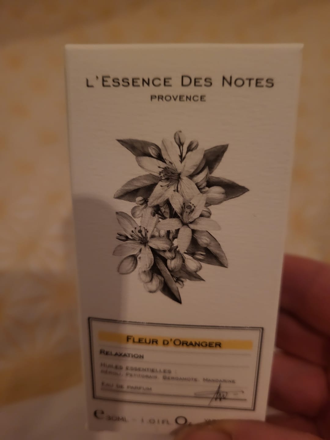 Customer photo review of Fleur d’Oranger