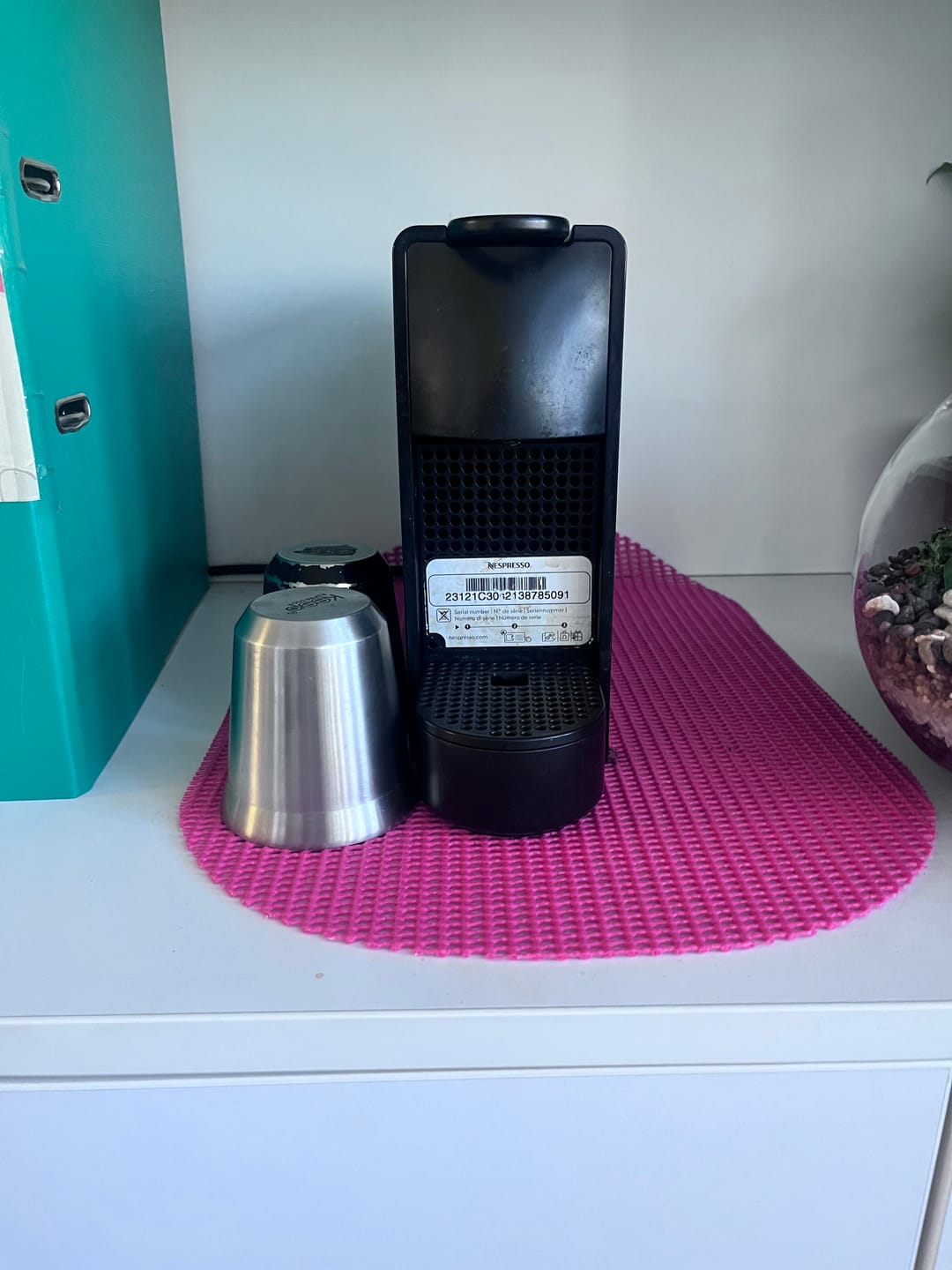 Customer photo review of Cápsulas para Nespresso | Colombia Laderas del Tapias 50 UNIDADES