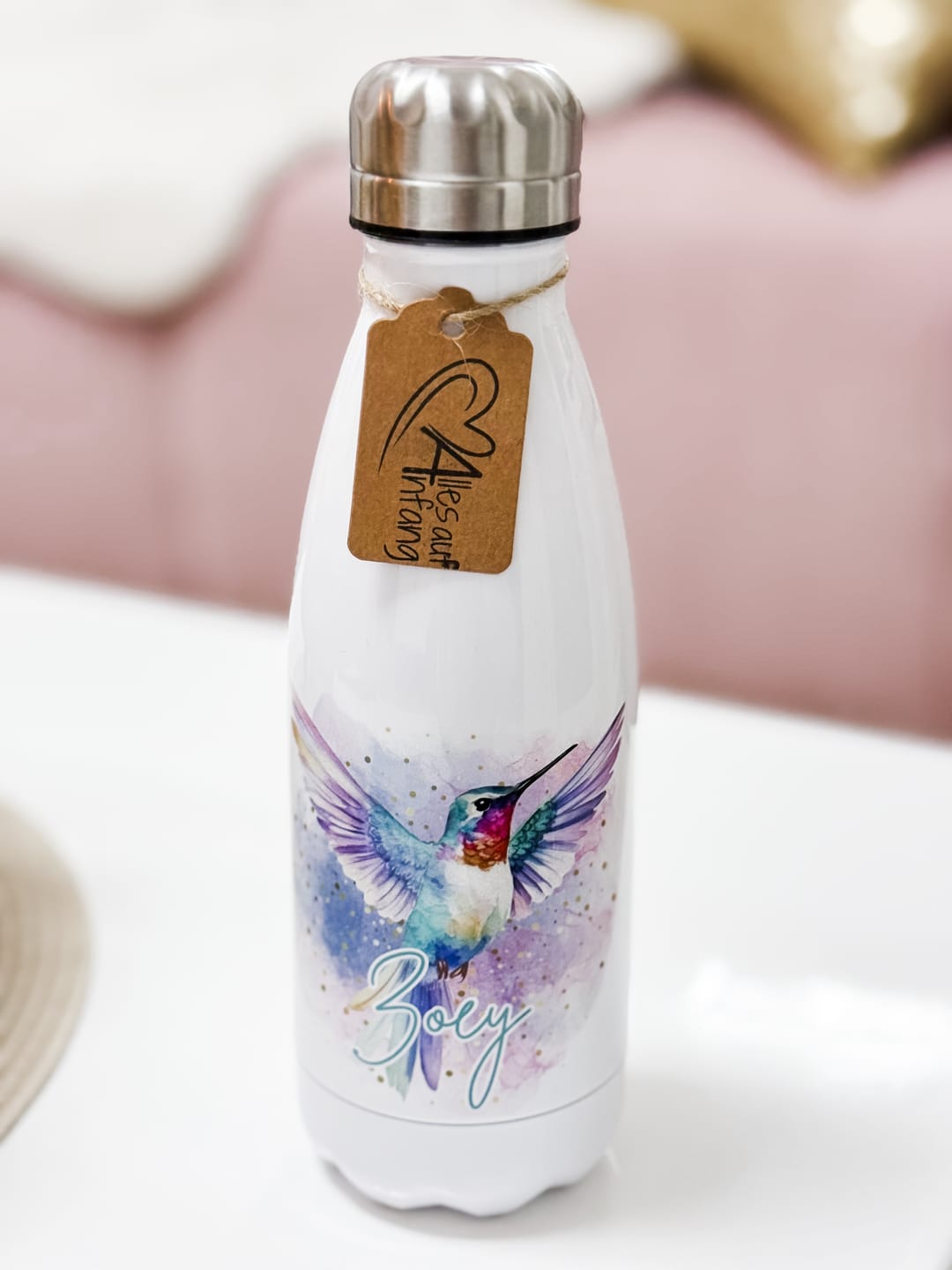 Customer photo review of KOLIBRI Trinkflasche