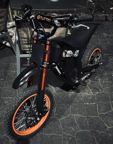 Customer photo review of Tuttio Soleil 01 Upgraded Front Fender