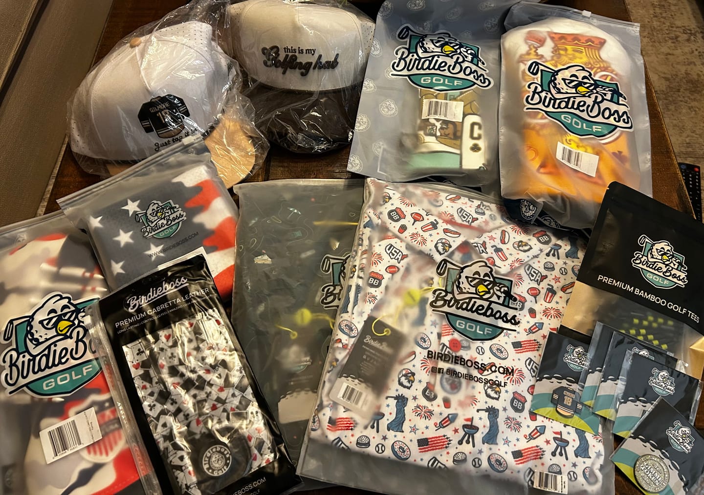Customer photo review of Mystery Box