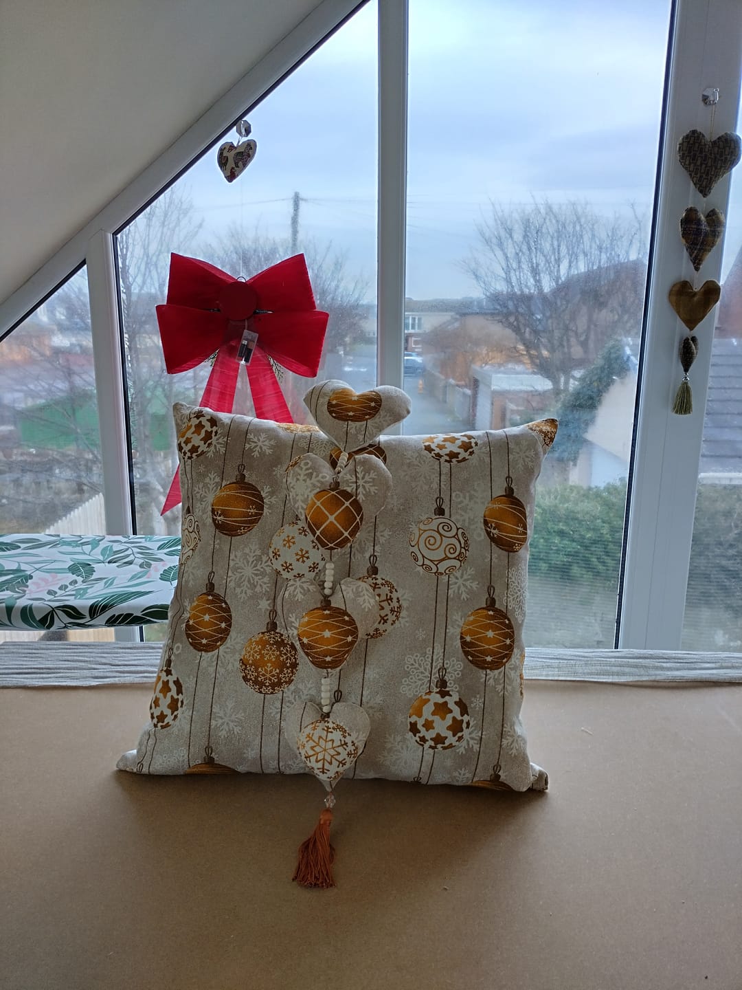 Customer photo review of Golden Sparkle Lightweight Tapestry Fabric