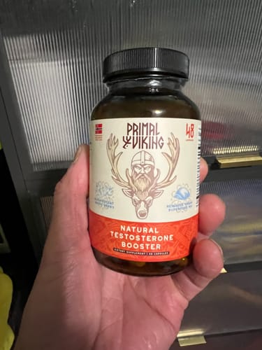 Customer photo review of Primal Testosterone Support