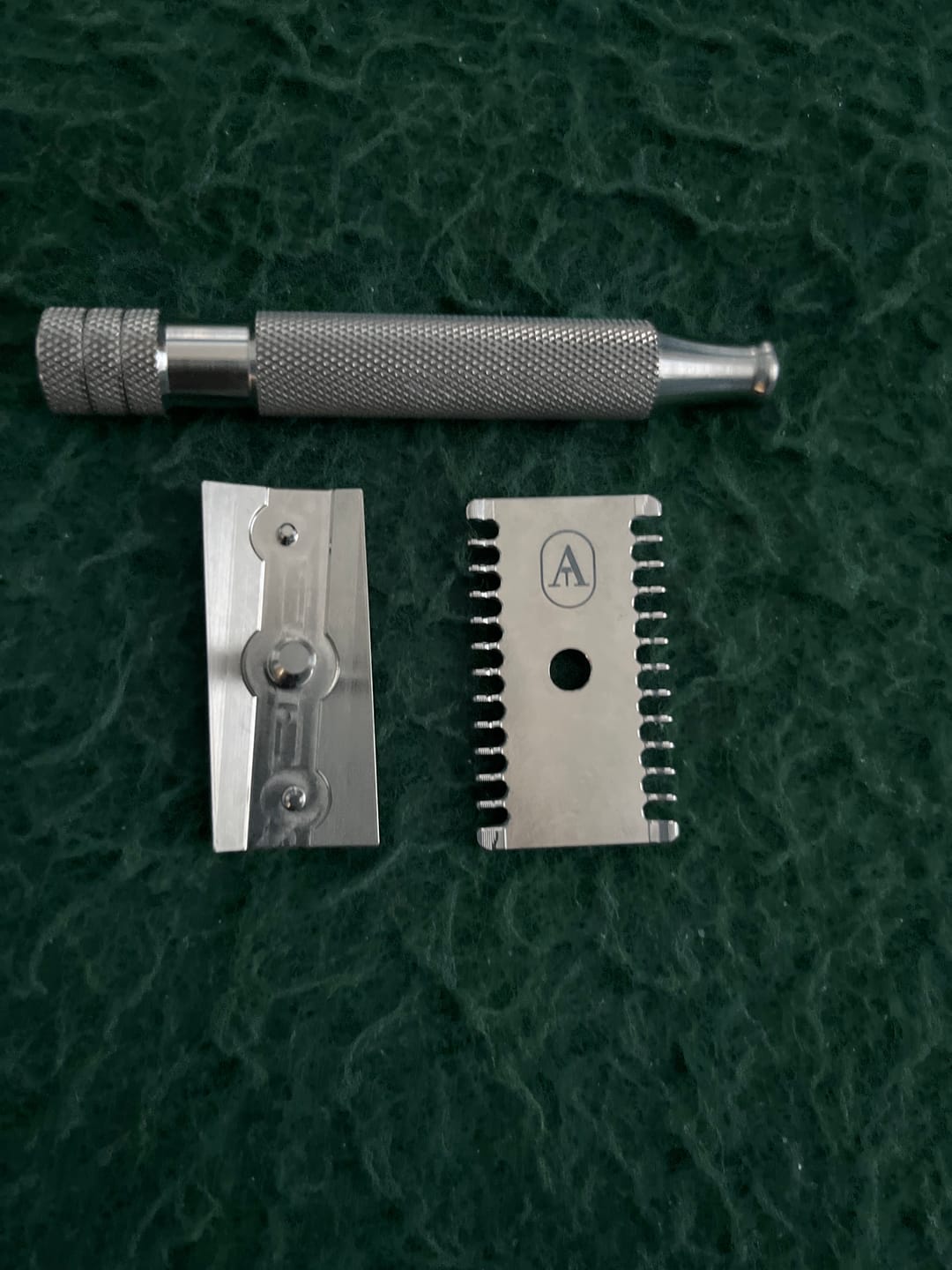 Customer photo review of S1 Slant Razor