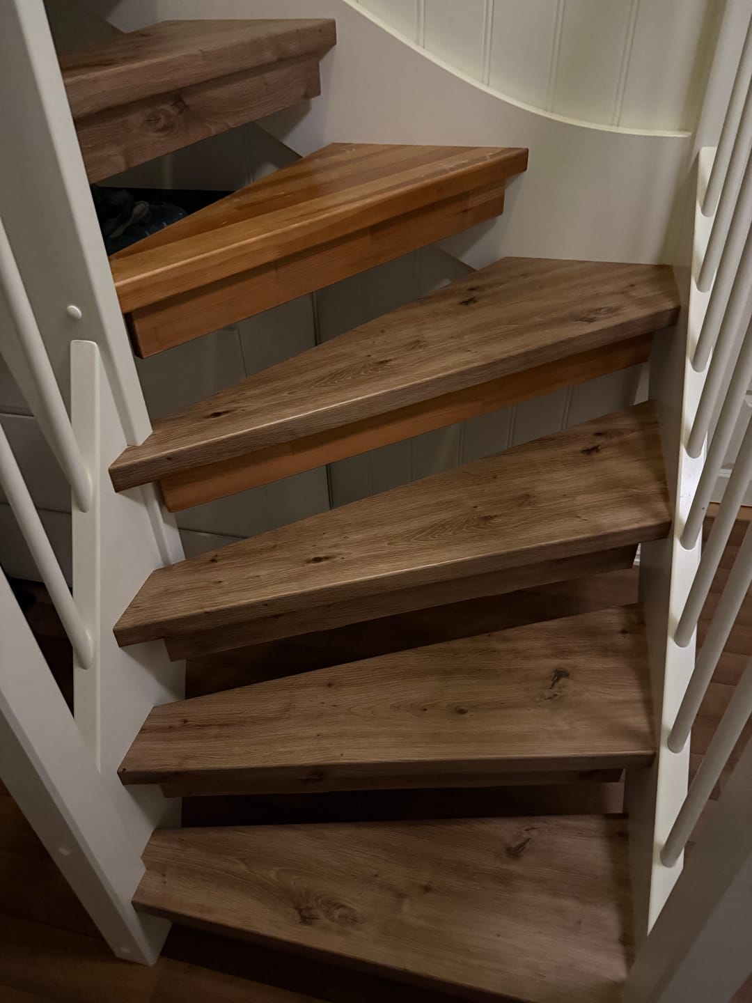 Customer photo review of Artisan Oak kontaktplast