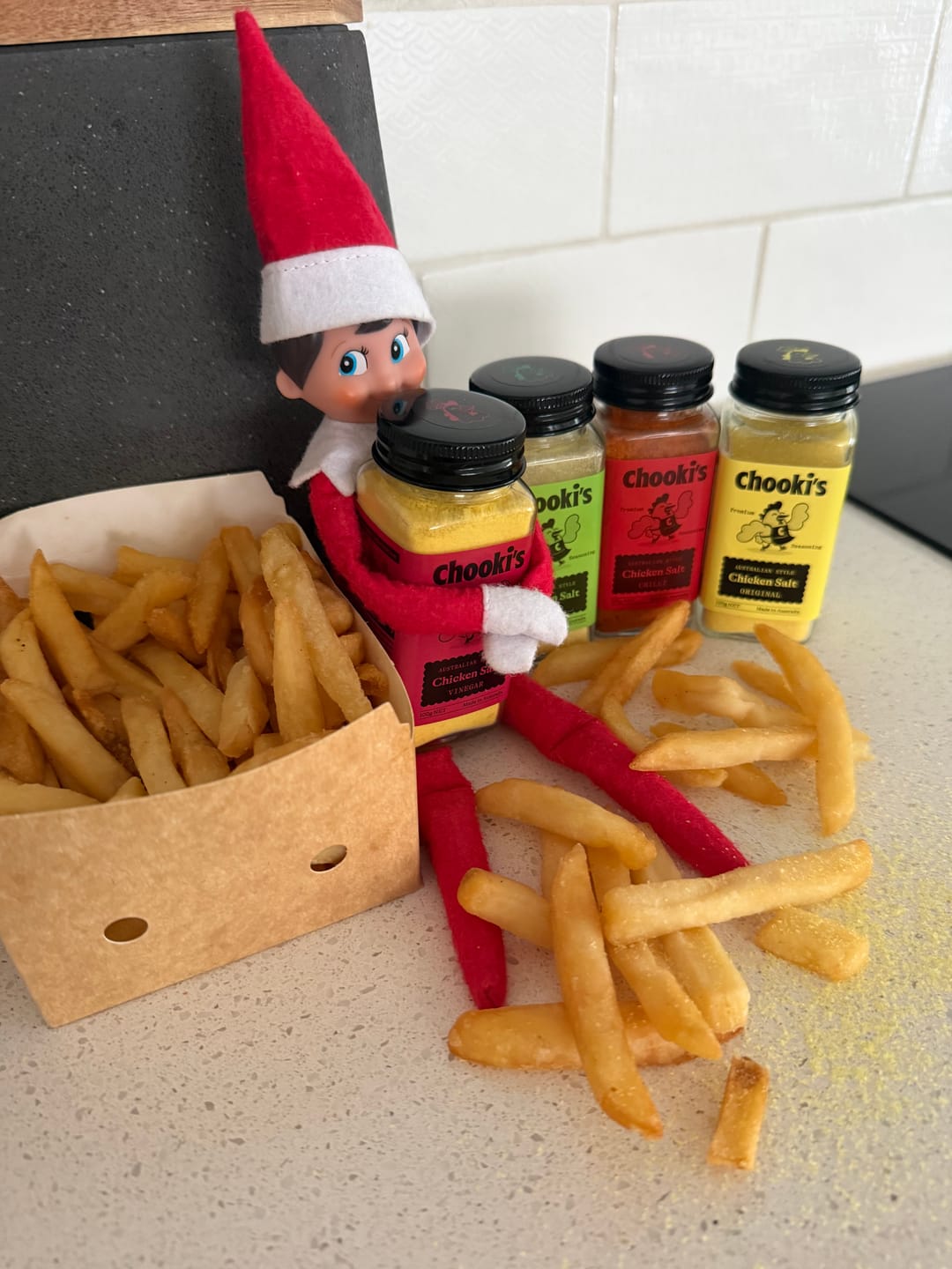 Customer photo review of Chooki's Zest Chicken Salt 100g