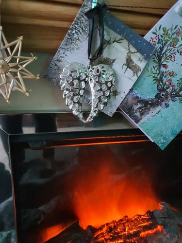 Customer photo review of Allegro Christmas Bauble