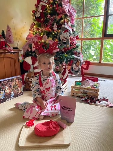 Customer photo review of Christmas Dough