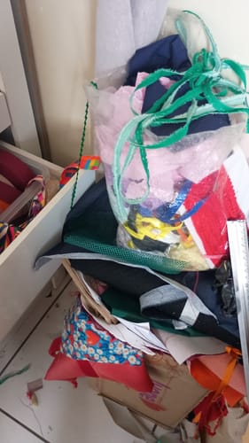 Customer photo review of FORRO BEMBER  LARG 1,50 COR PRETO