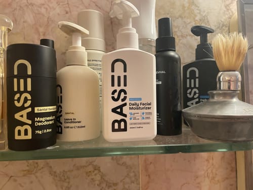 Customer photo review of Deodorant