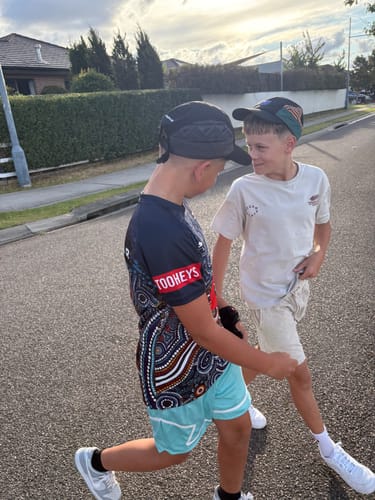 Customer photo review of Australia Classic Sports Lid