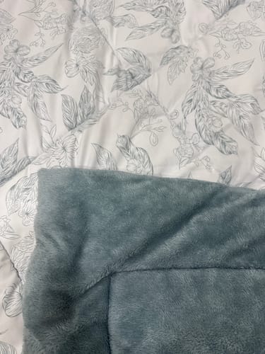 Customer photo review of Double Face Duvet Set with 2 pillow cases