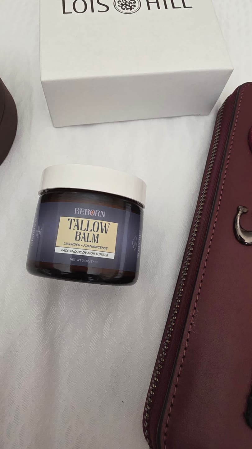 Customer photo review of Relaxing Tallow Balm