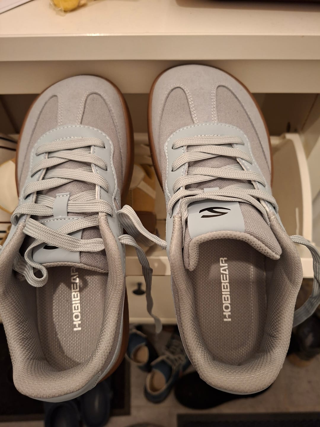 Customer photo review of Lily - Breitfußschuh